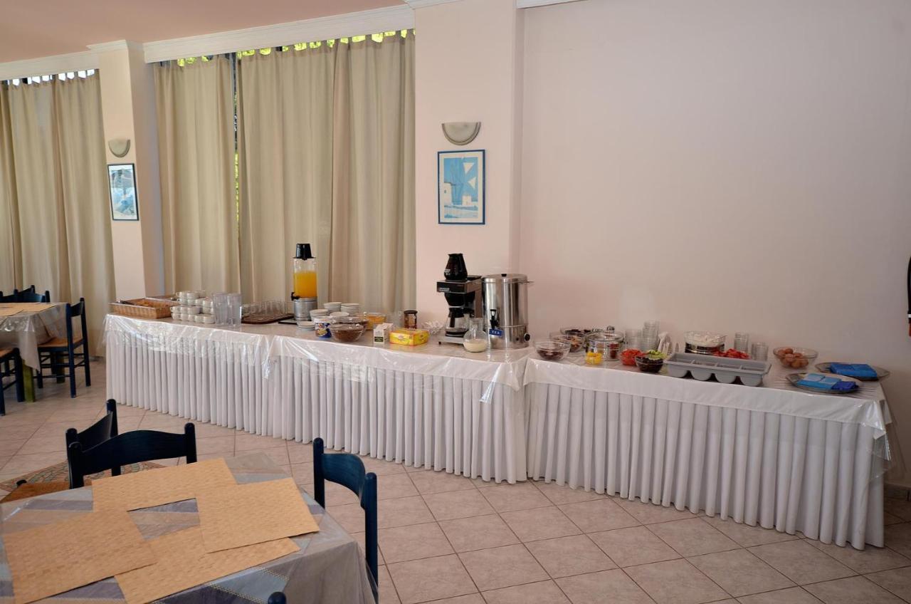 Hotel Magda Agia Marina  Exterior photo