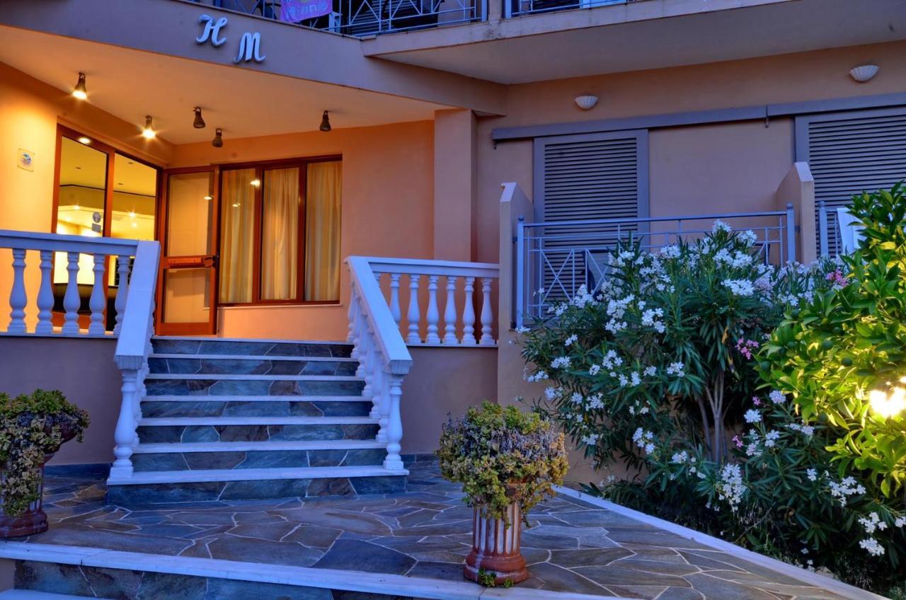 Hotel Magda Agia Marina  Exterior photo