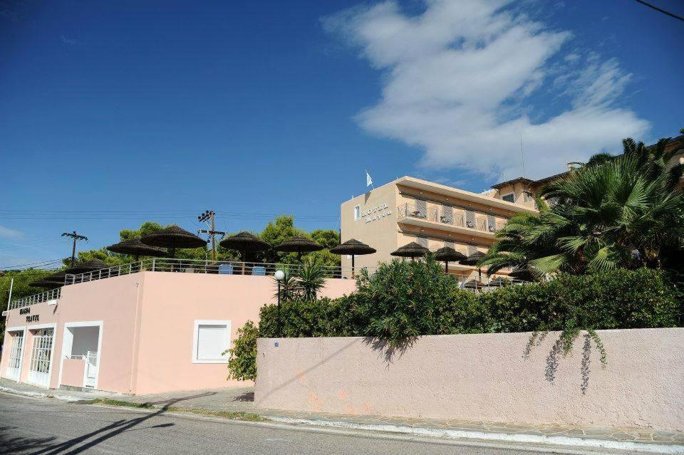 Hotel Magda Agia Marina  Exterior photo