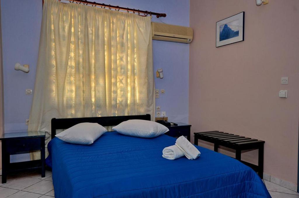Hotel Magda Agia Marina  Exterior photo