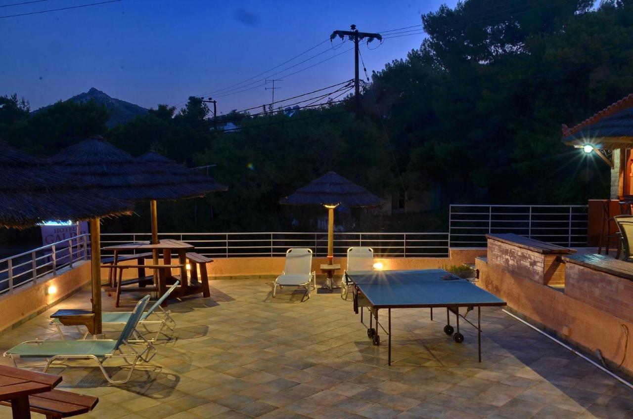 Hotel Magda Agia Marina  Exterior photo