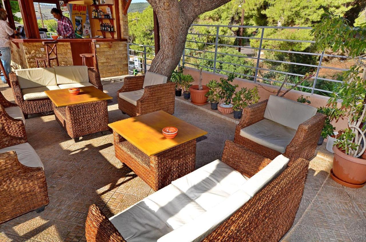 Hotel Magda Agia Marina  Exterior photo