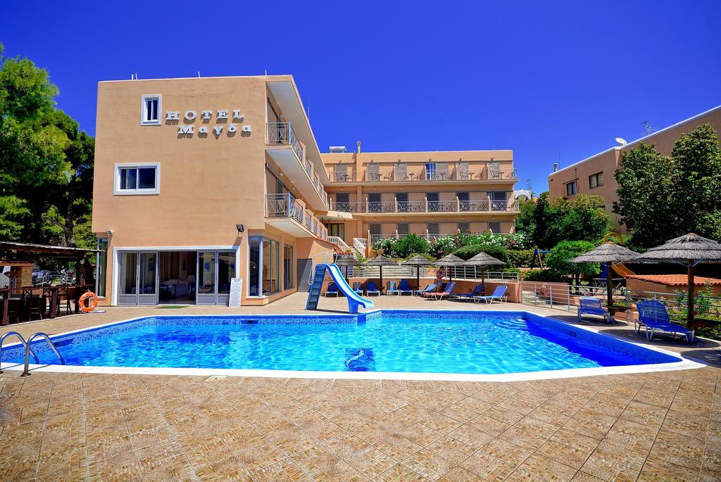 Hotel Magda Agia Marina  Exterior photo