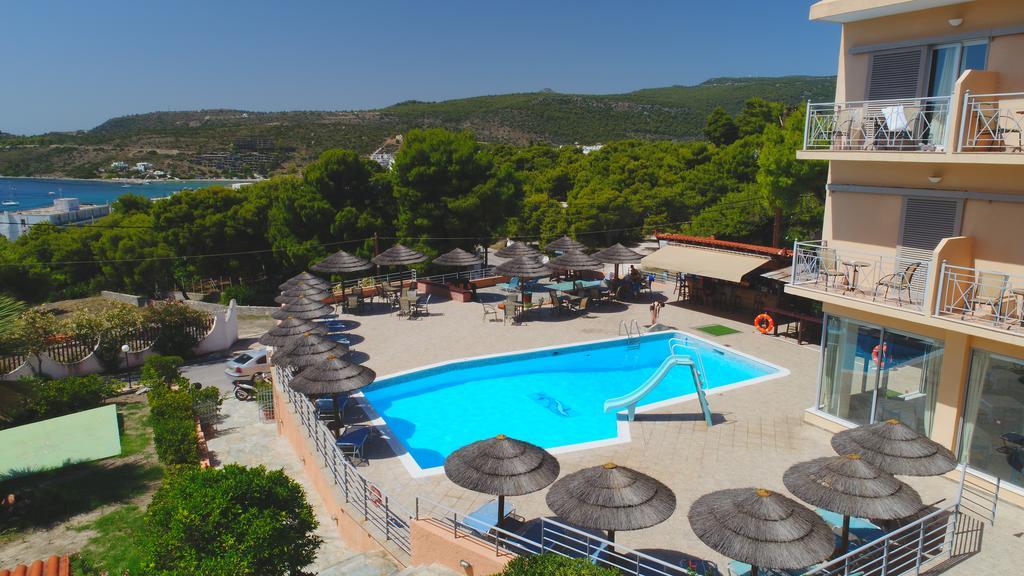 Hotel Magda Agia Marina  Exterior photo