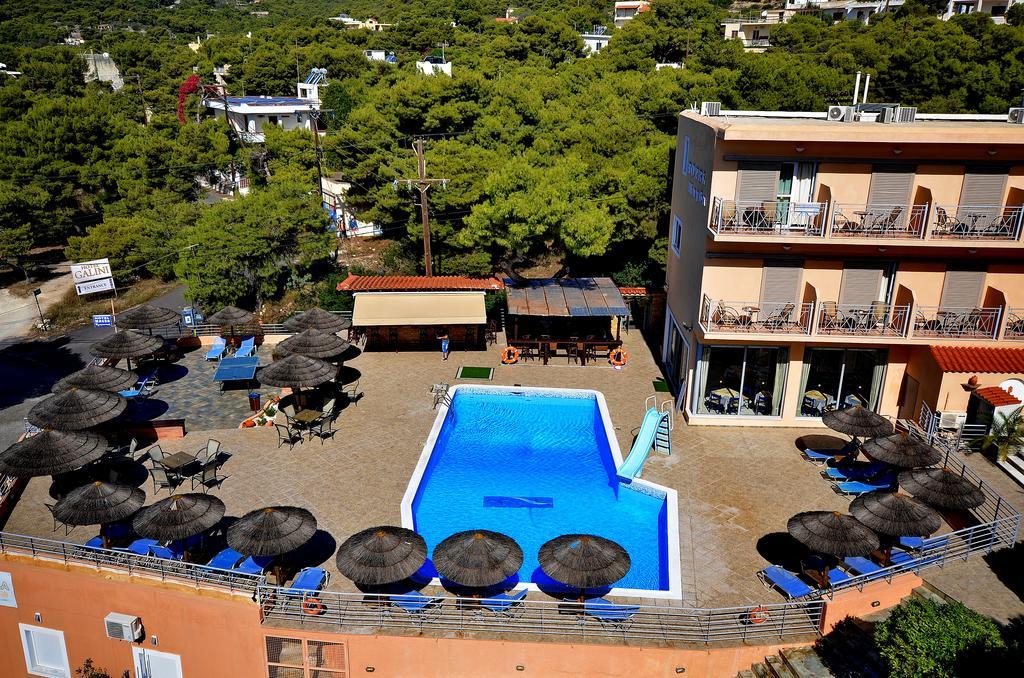Hotel Magda Agia Marina  Exterior photo