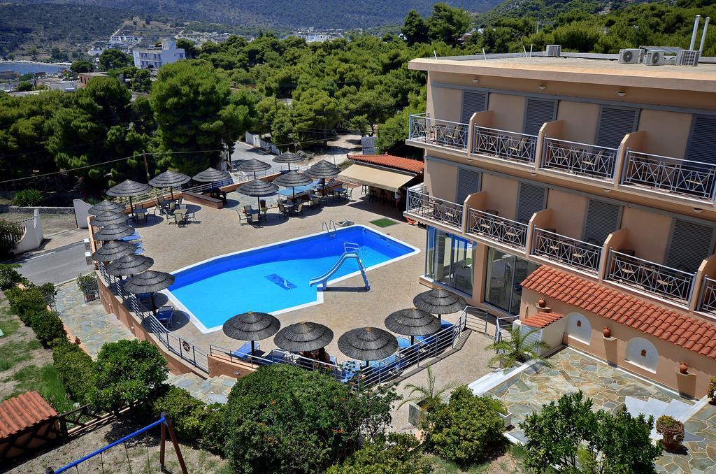 Hotel Magda Agia Marina  Exterior photo