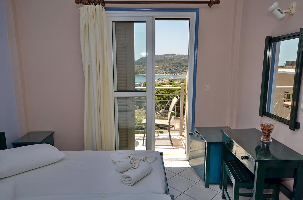 Hotel Magda Agia Marina  Exterior photo