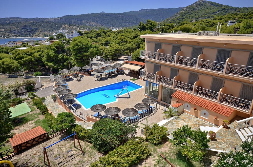 Hotel Magda Agia Marina  Exterior photo