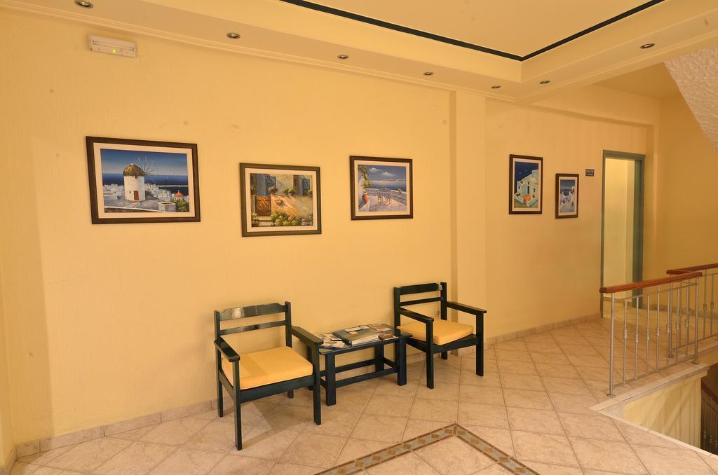 Hotel Magda Agia Marina  Exterior photo