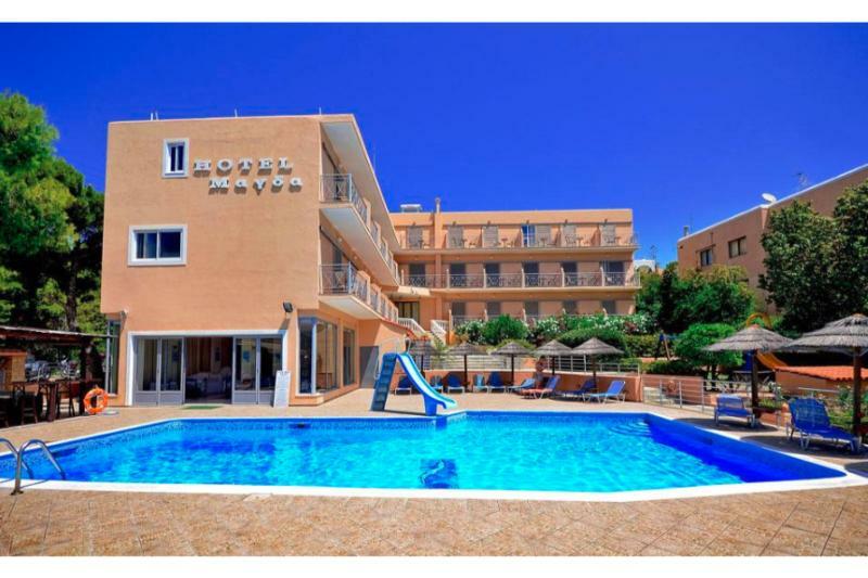 Hotel Magda Agia Marina  Exterior photo