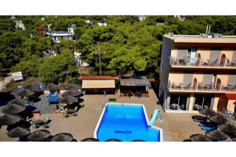 Hotel Magda Agia Marina  Exterior photo